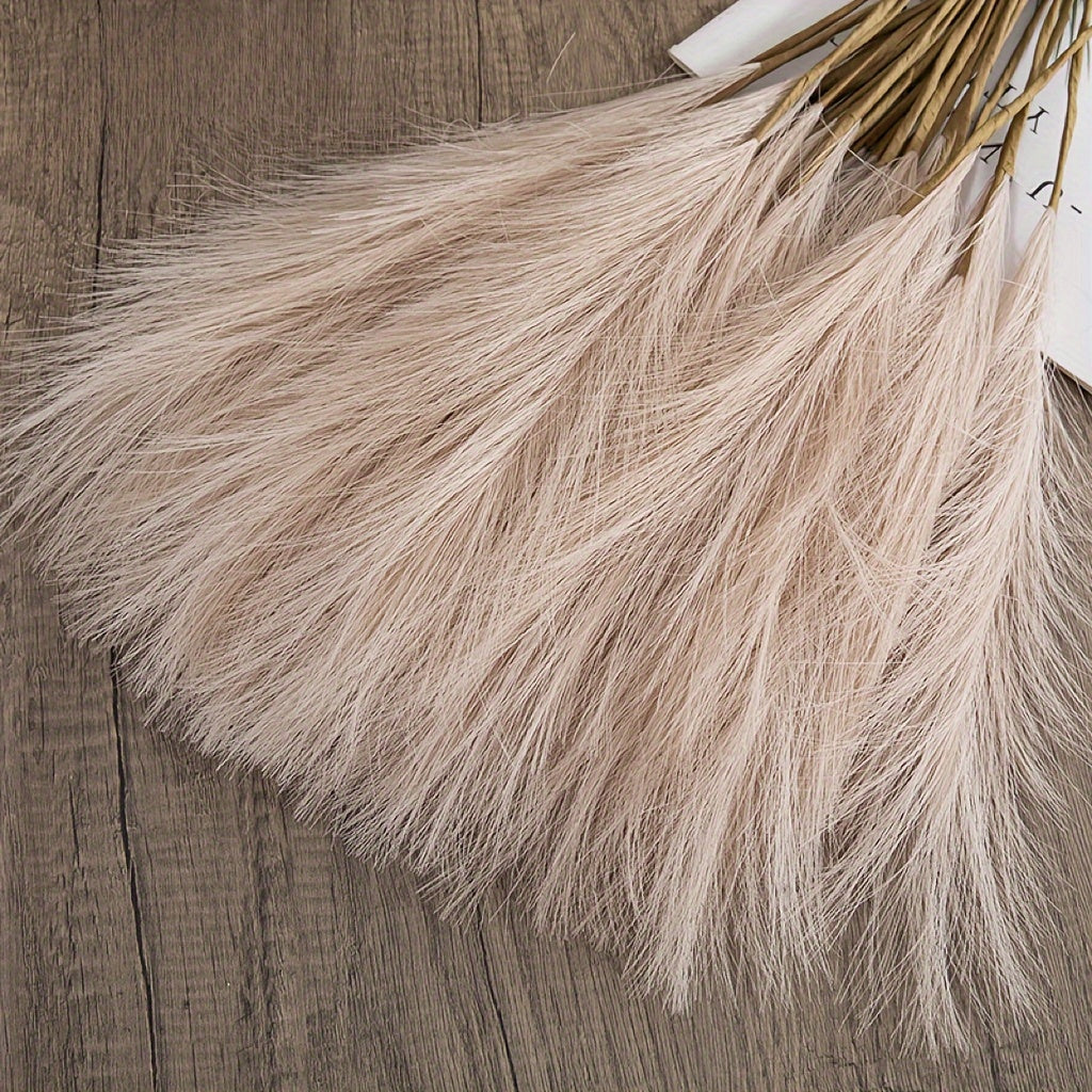 Artificial Pampas Grass for Home Decoration – Soft and Low Maintenance