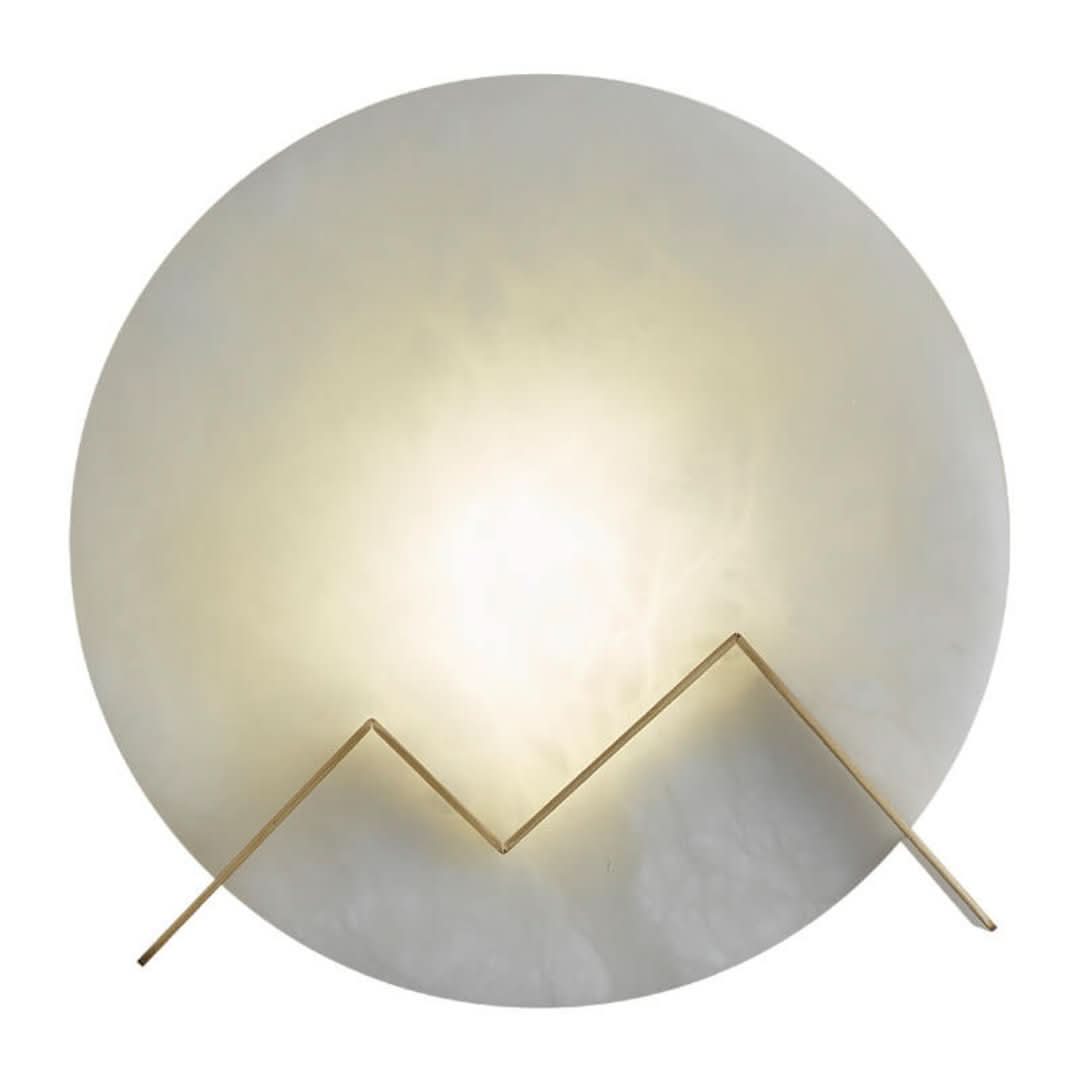 MarbleGlow - Applique murale circulaire à LED