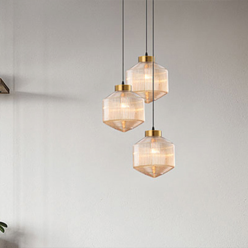 Modern Drum-Shaped Candle Holder