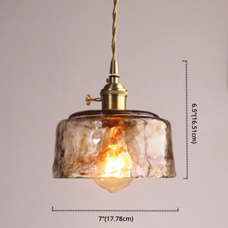 Oval Crystal Ceiling Lamp in Black