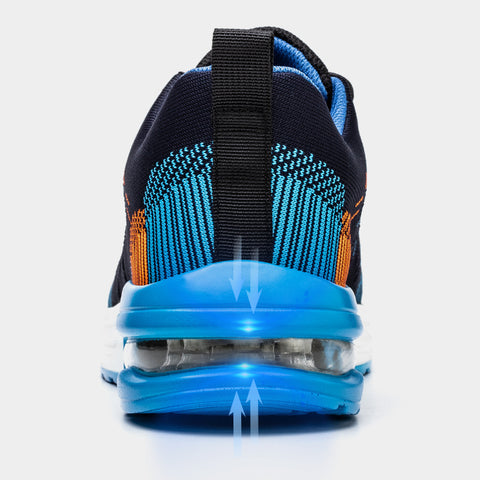 Safety Shoe with Steel Toe and Kevlar Midsole