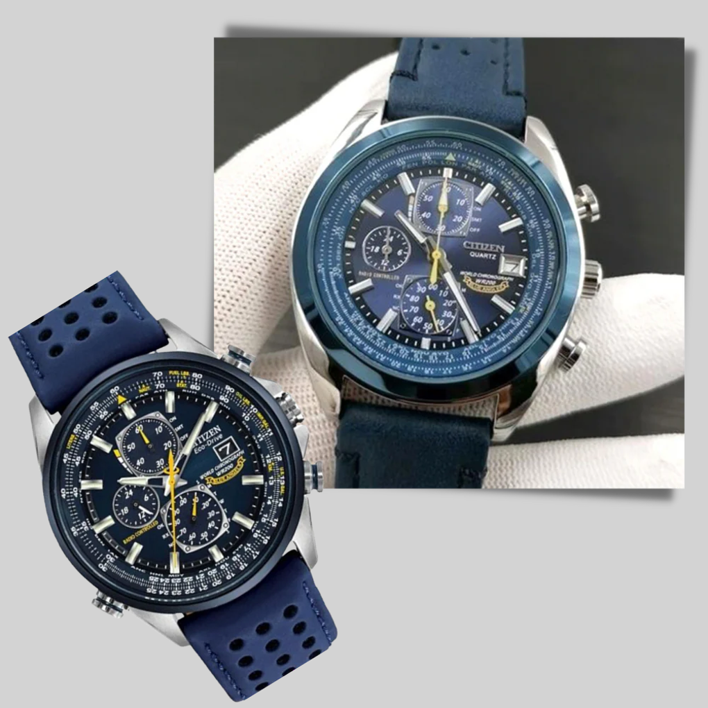 Men's Quartz Watch – Sleek Style with Waterproof Design