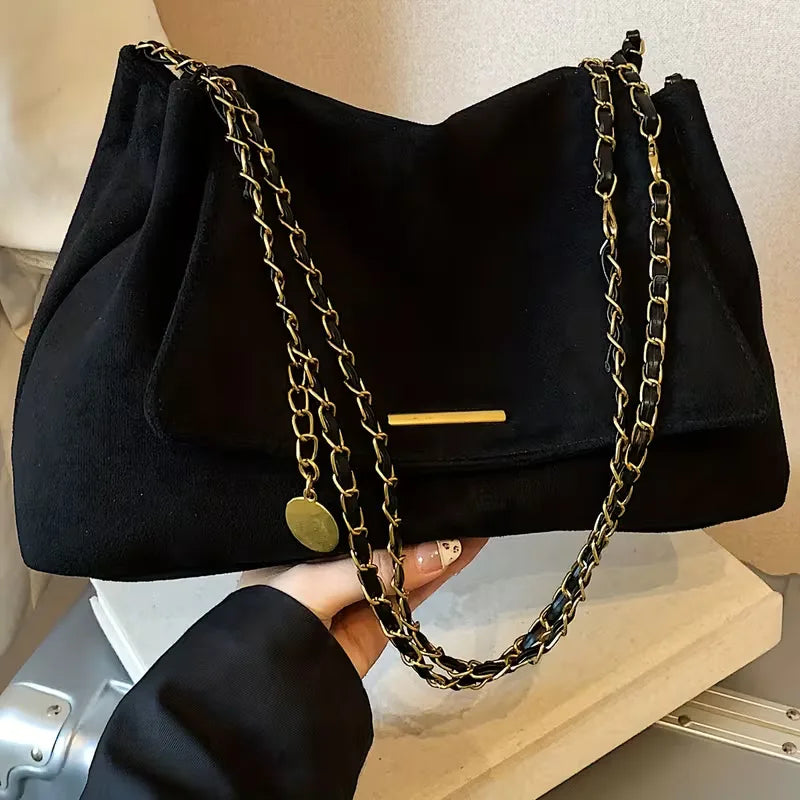 Sac à bandoulière avec chaîne