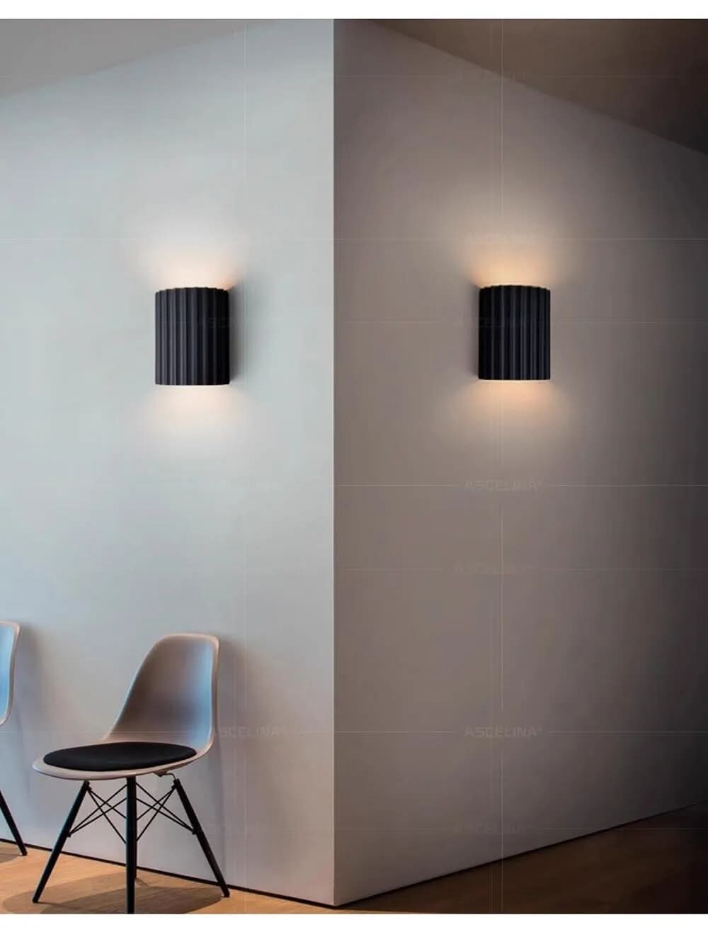 ArtiGlow - moderne vegglamper i harpiks