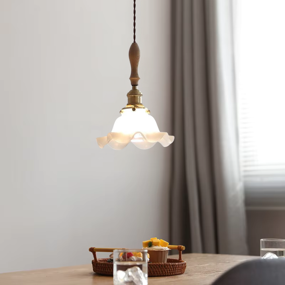 Star Chandelier Japandi Modern Design