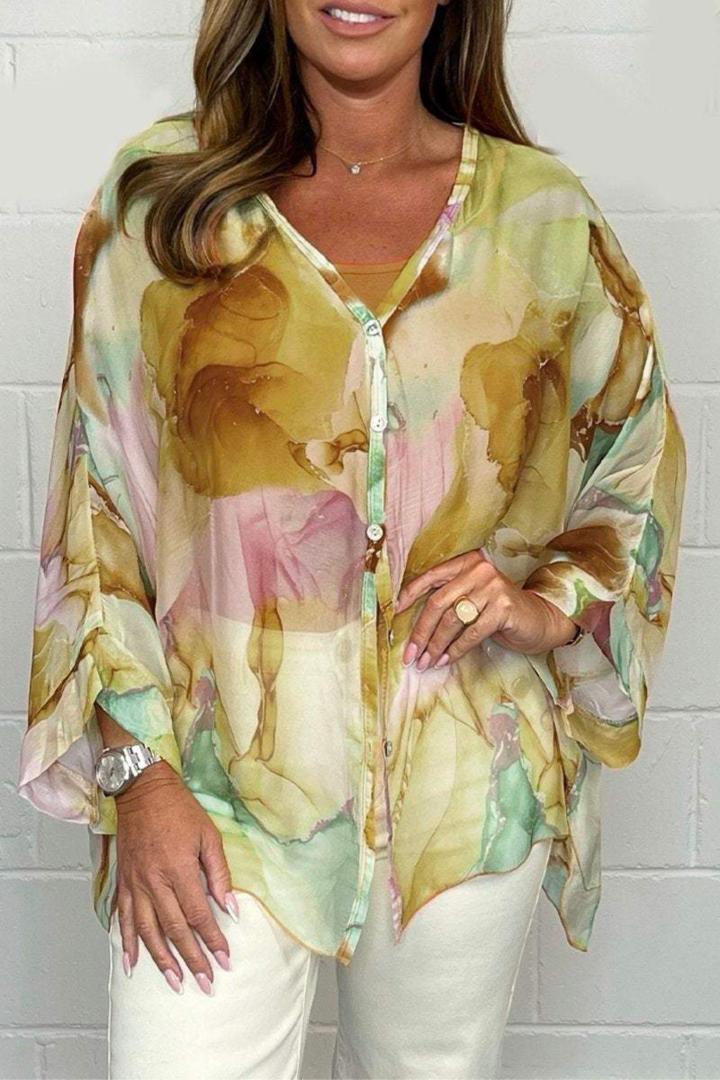 Ladies' Summer Blouse - Angie