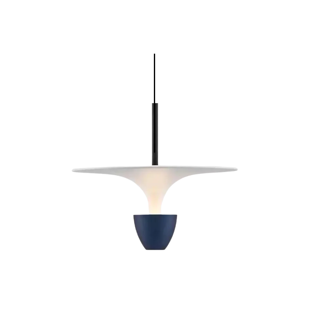 Scandinavian Pendant Lamp with LED and Adjustable Height