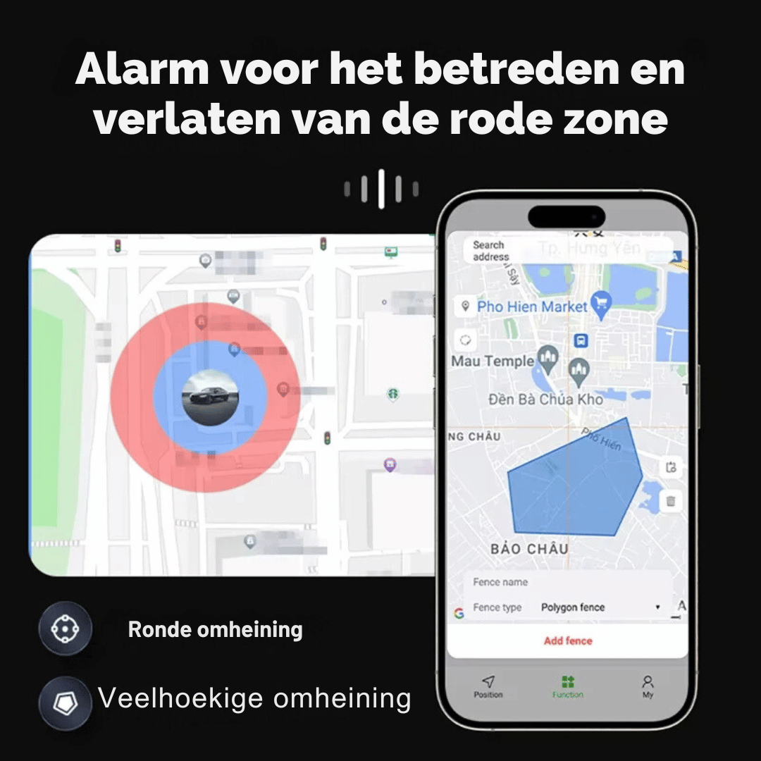 Magnetic GPS Tracker - Car, Pets, Children