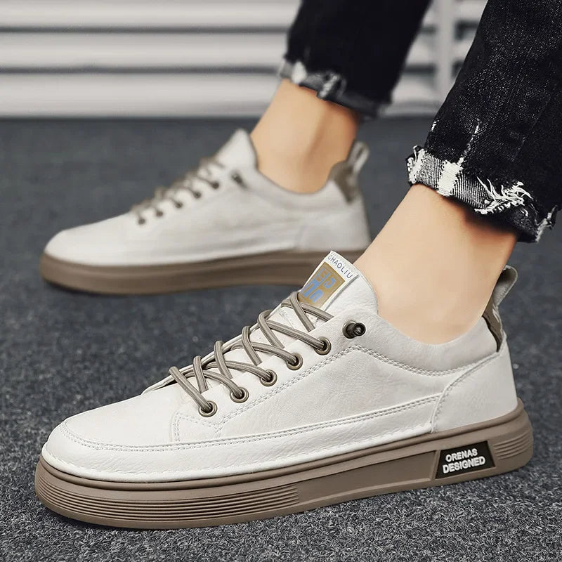 Waterproof Men's Sneakers with Enhanced Comfort