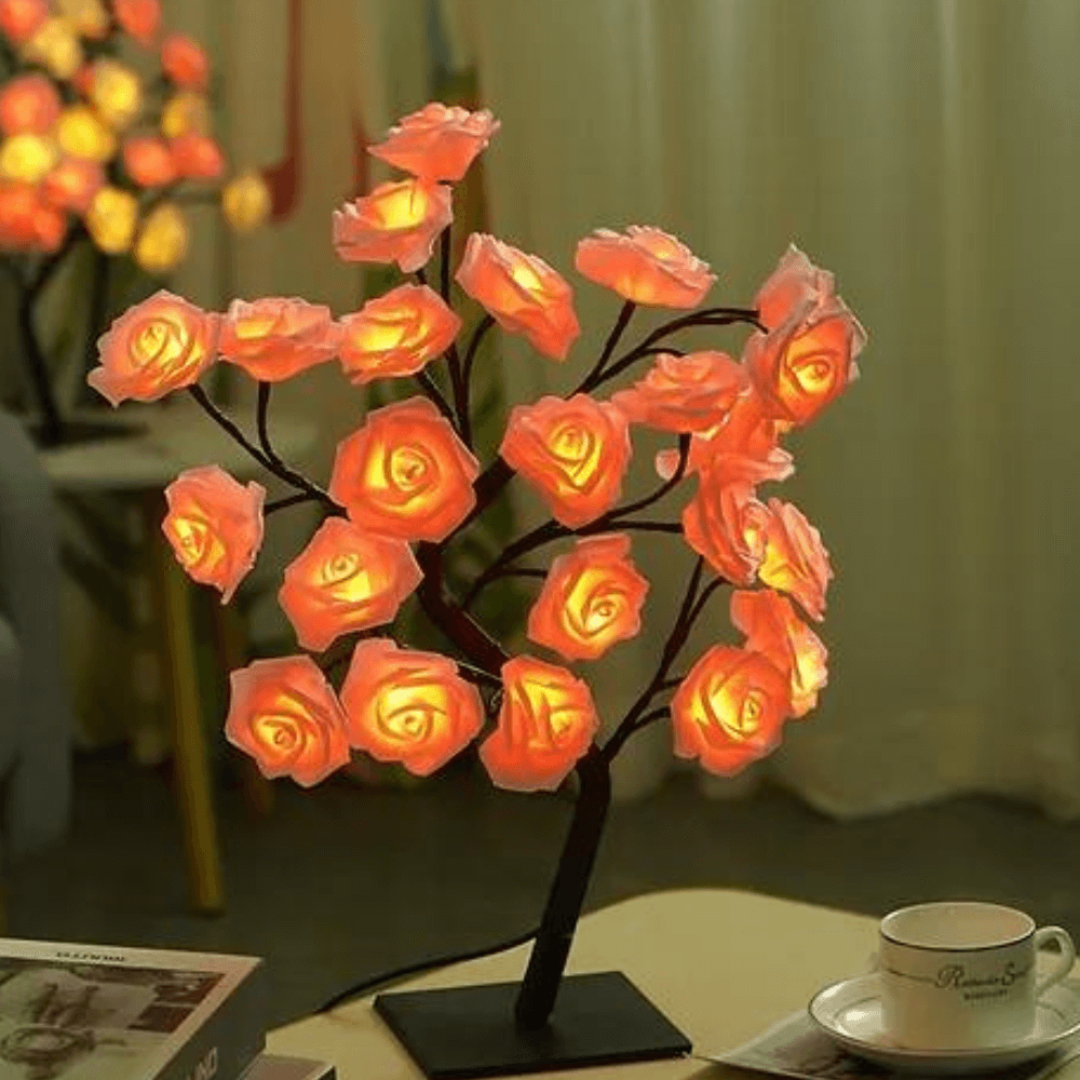 LED Flora Table Lamp - A Romantic Light Spectacle in Every Room