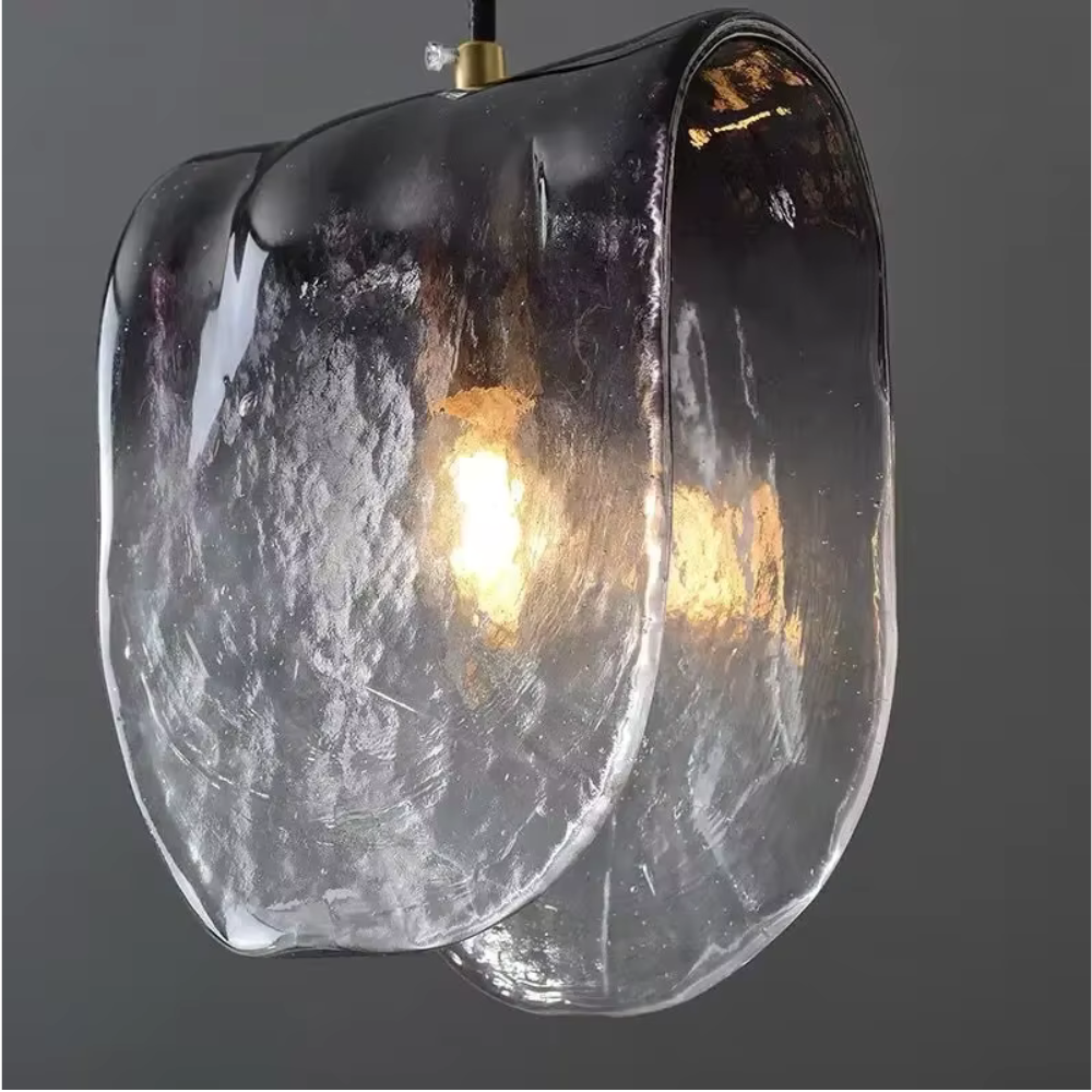 Závesná lampa Dawn Burst - nadčasový elegantný dizajn