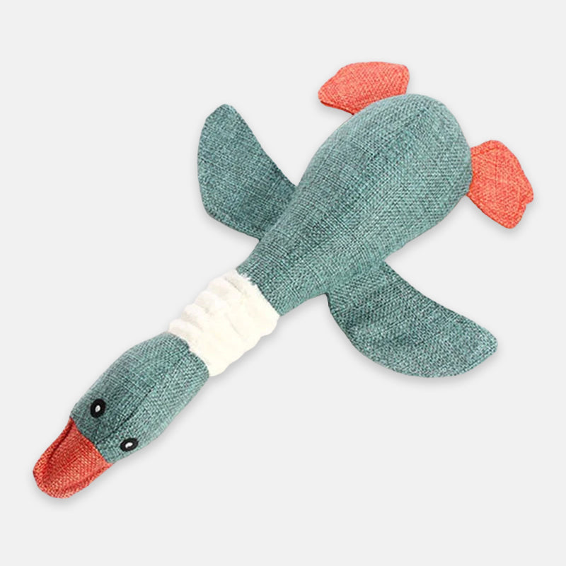 PetPlay – Plush Duck Dog Toy