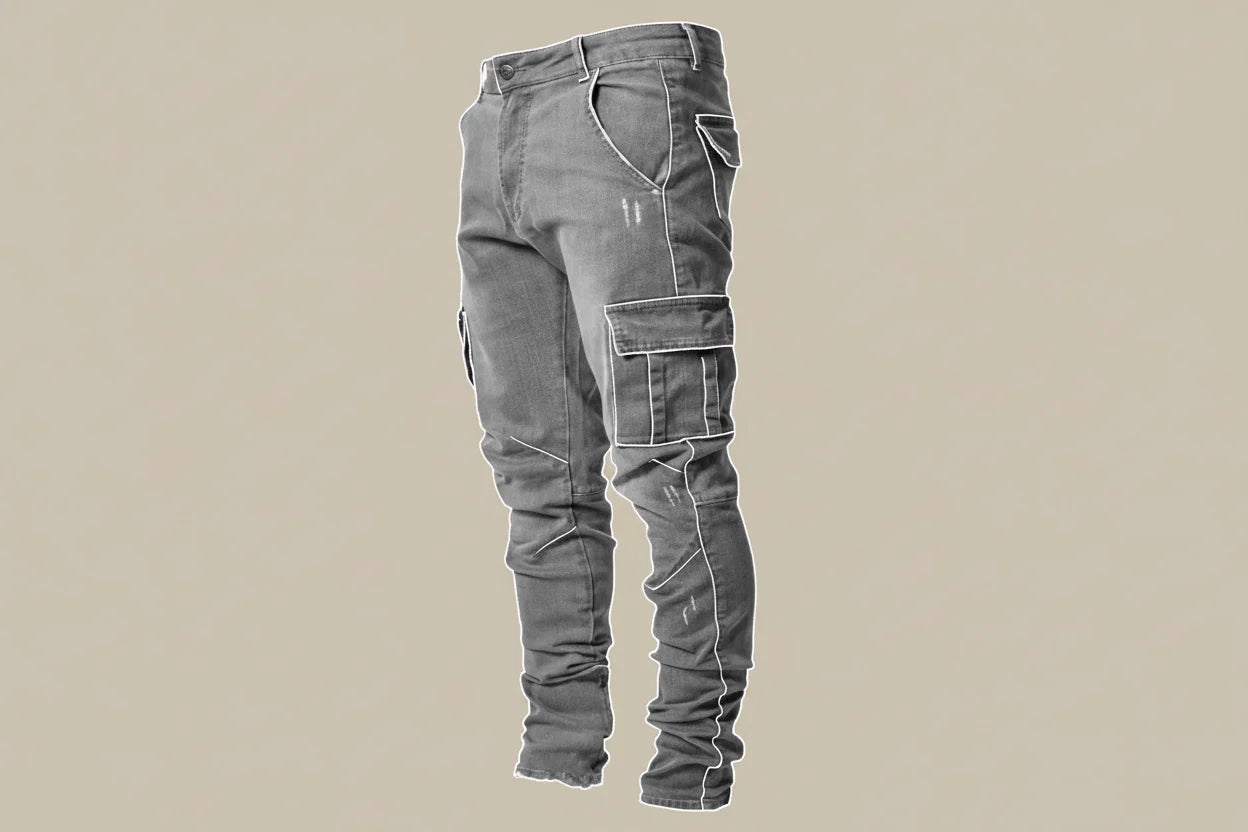 Premium Stretch Jeans for Men - Lucas