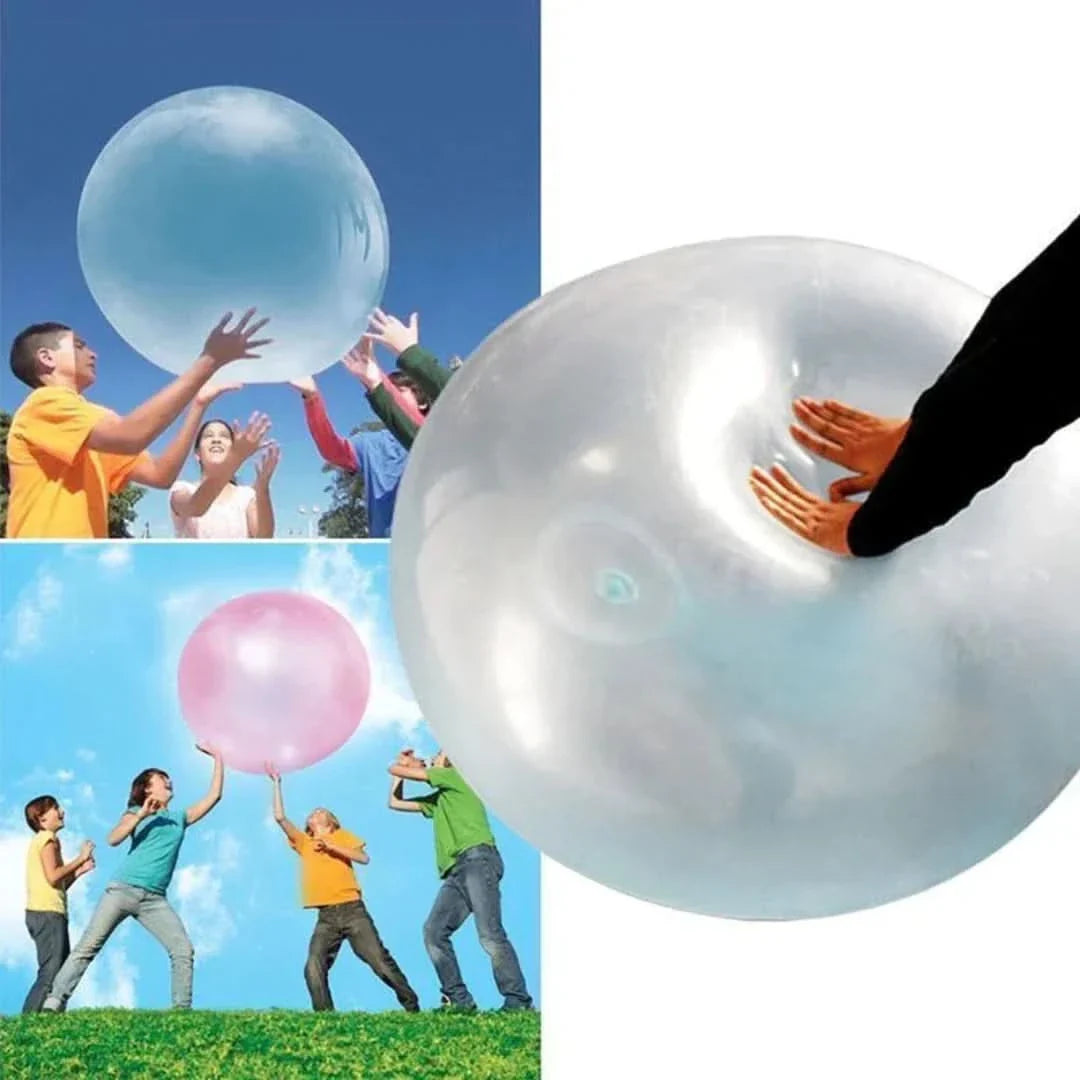 Bubble Ball | Inflatable and Tear-Resistant