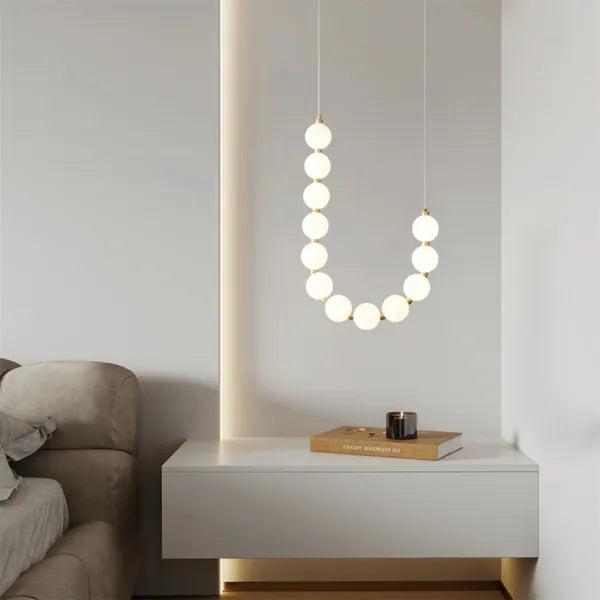 Elegant Luxe Chandelier with Unique Design