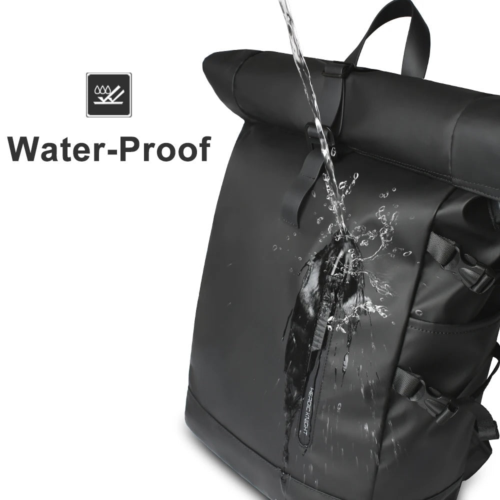 3-in-1 Waterproof Bicycle Bag and Backpack (Bike Hook Not Included)