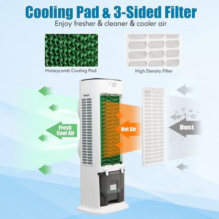 4 in 1 Evaporative Cooler with Remote Control