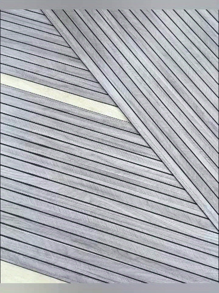 Moderne 3D-wandpanelen - Eenvoudige zelfklevende decoratie voor een strakke afwerking