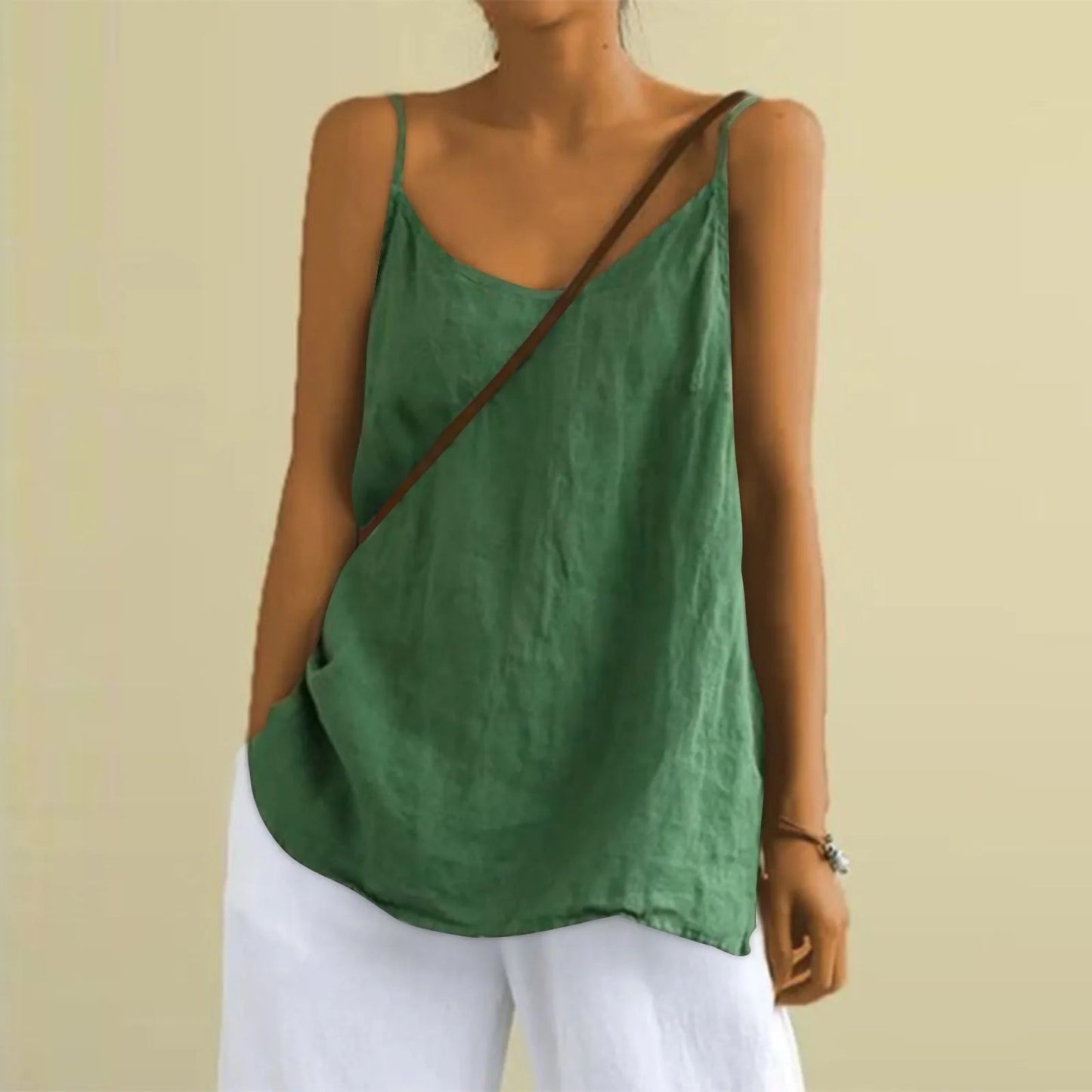 Vera – Casual Sleeveless Top for Women