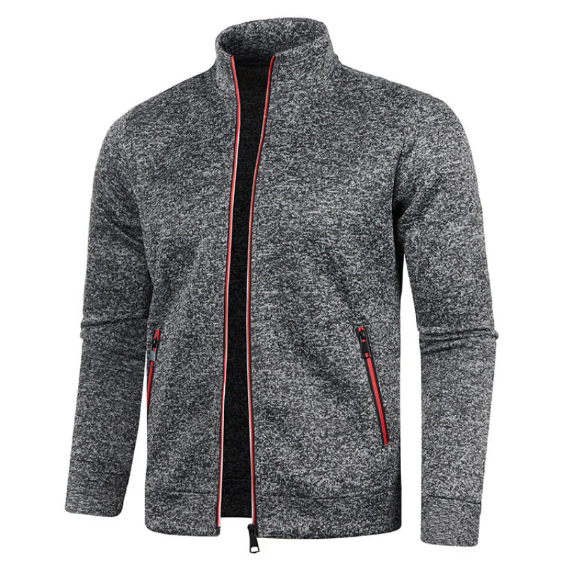 Chaqueta deportiva ligera para hombre – Transpirable y con cuello alto