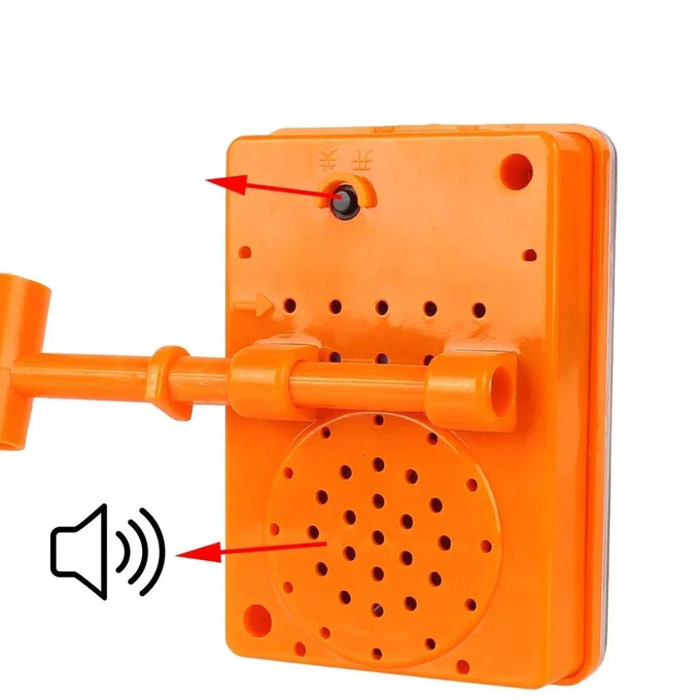 360 Degree Reflective Solar-Powered Bird Repeller