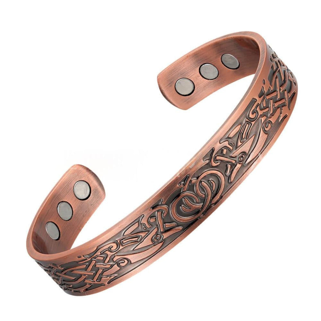 Copper Magnetic Bracelet Vintage Design