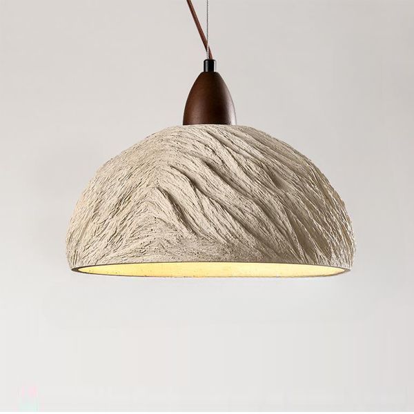 French Art Pendant Lamp - Medieval Zen Style