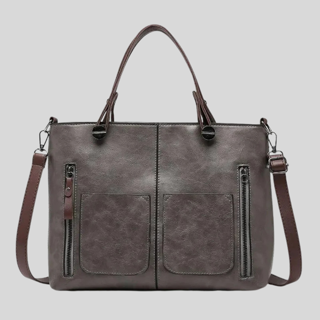 Genuine Leather Shoulder Bag for Women