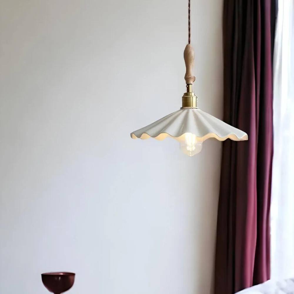 Boho Radiance Pendant Light - Vintage and Modern Elegance