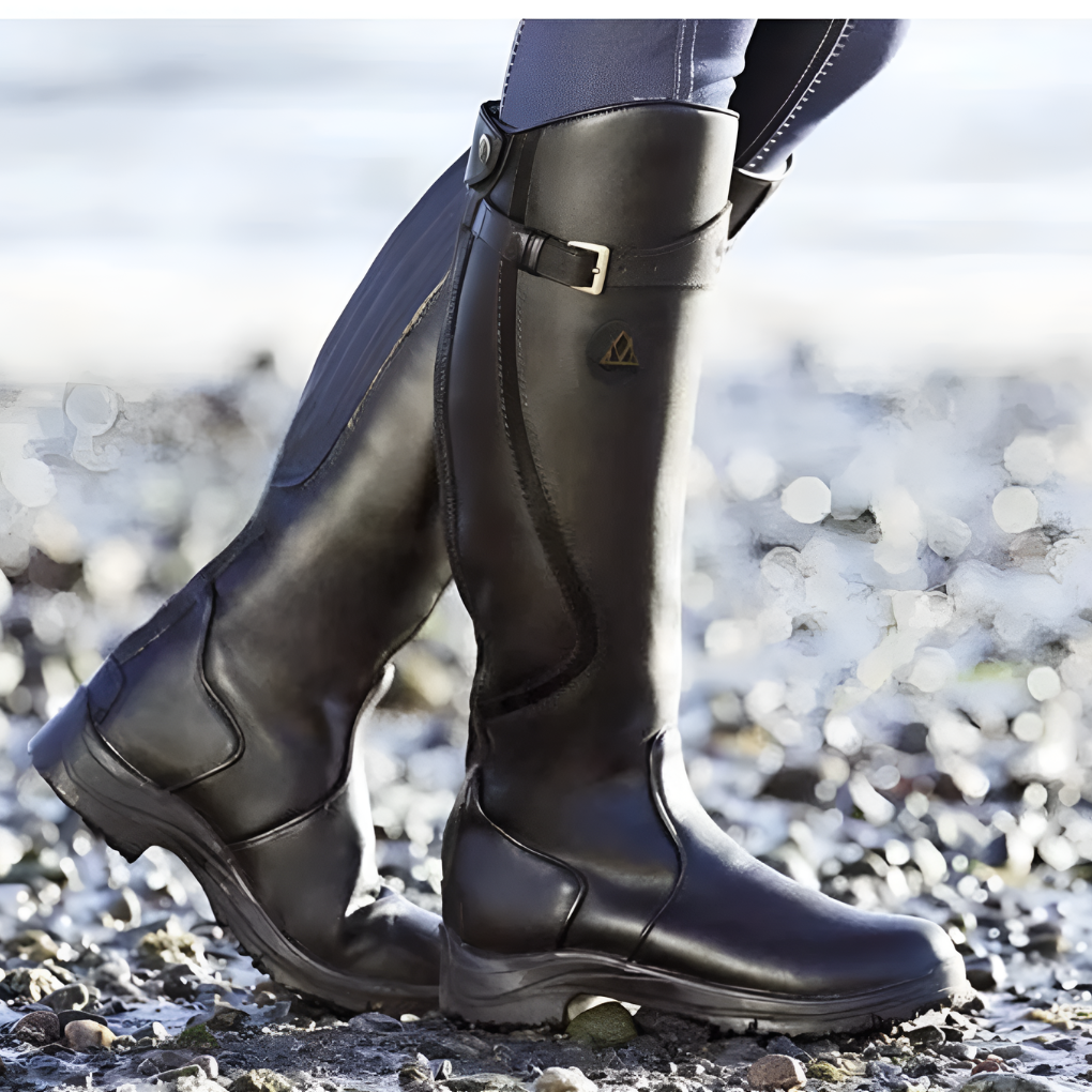 Stivali impermeabili alla moda da donna – comfort e protezione