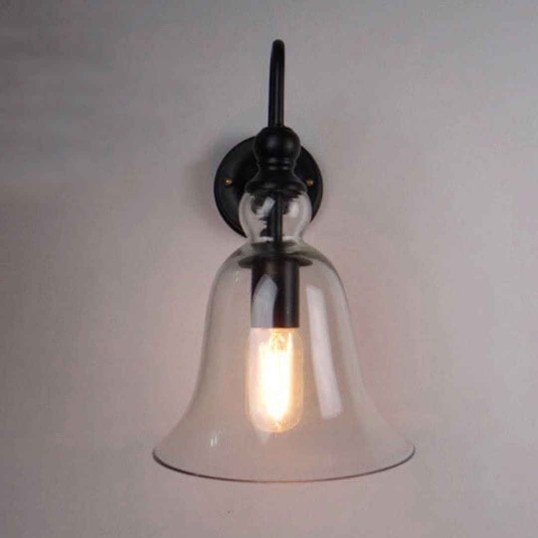 VintageGlow - Lámpara de pared industrial
