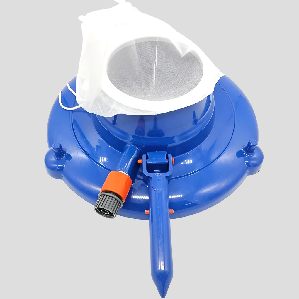 Manual Pool Vacuum with Jet Cleaner