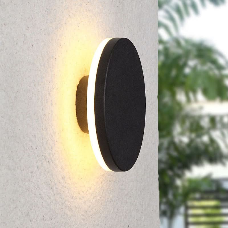 Moderné minimalistické nástenné LED svietidlá Orr