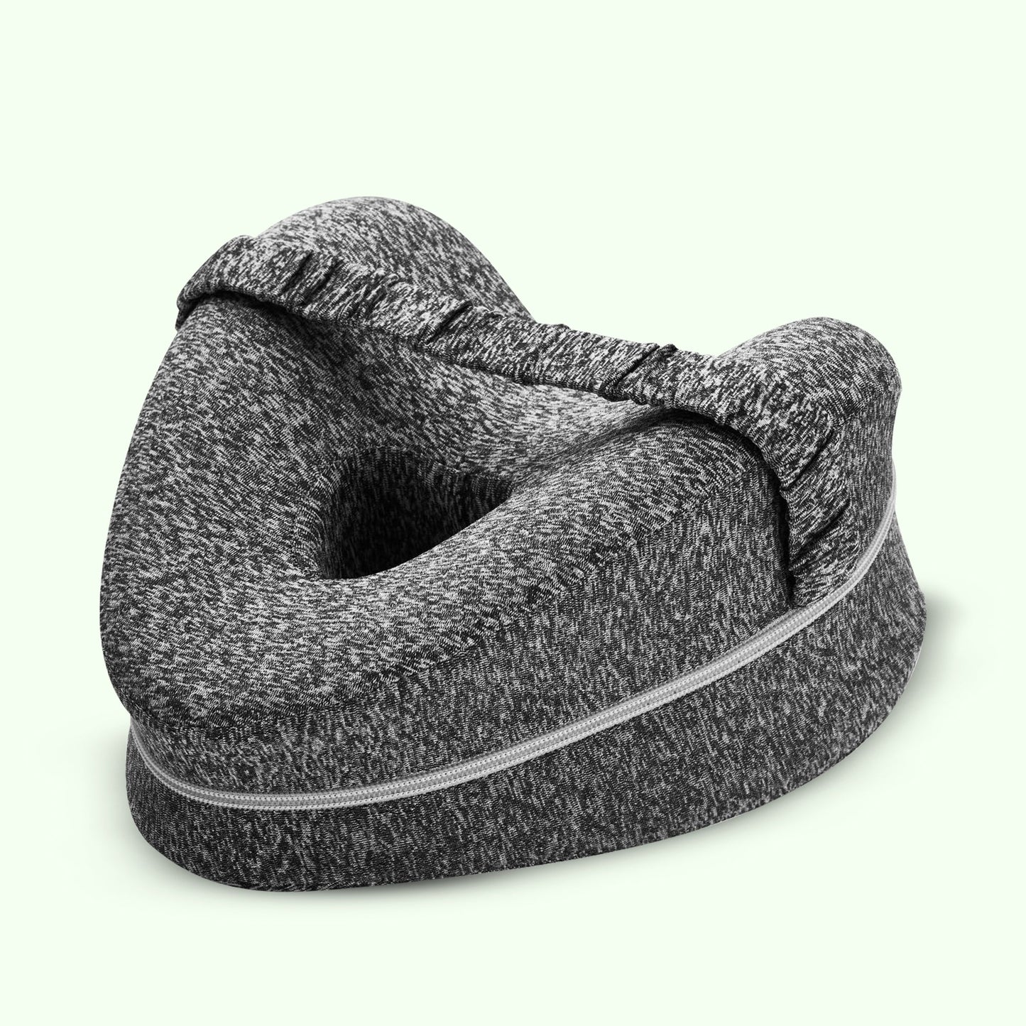 Knee Pillow Memory Foam - MEMORY FOAM - FOR BACK DISCOMFORT, SIDE SLEEPERS & PREGNANCY