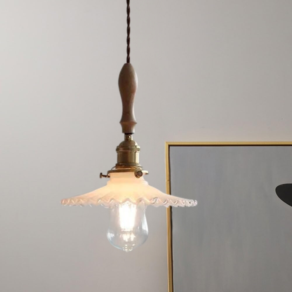 Japandi Pendant Light – Rustic Elegance and Minimalism
