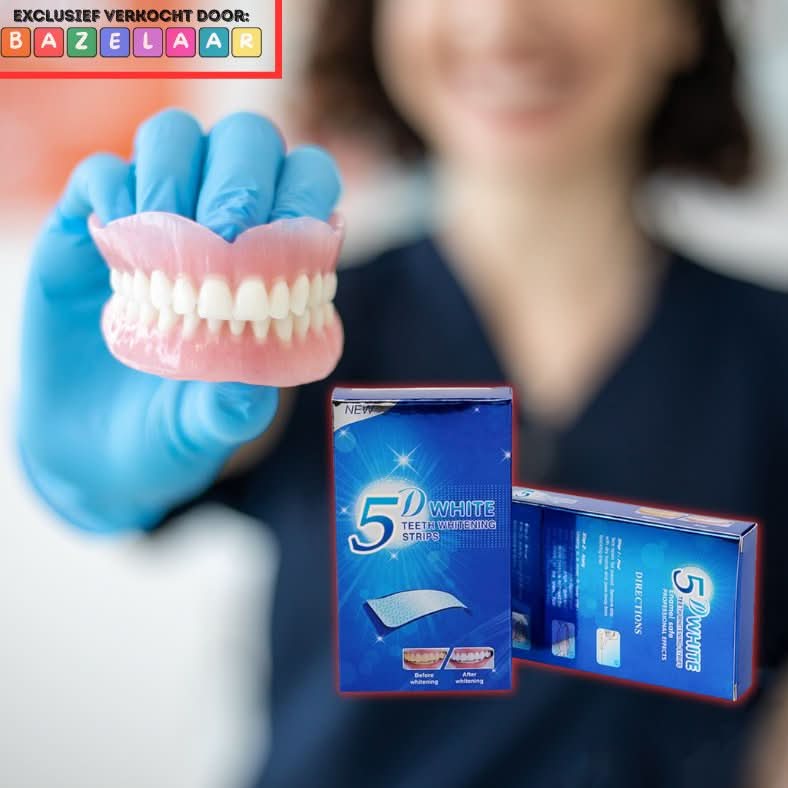 3D Whitening Strips