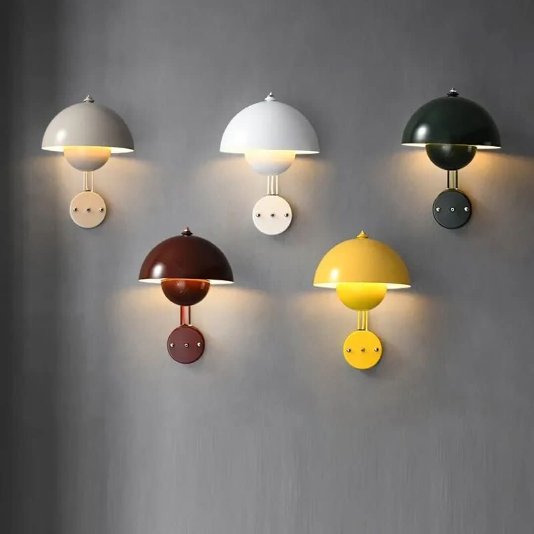 NightBud - Wandlampe mit Pilz