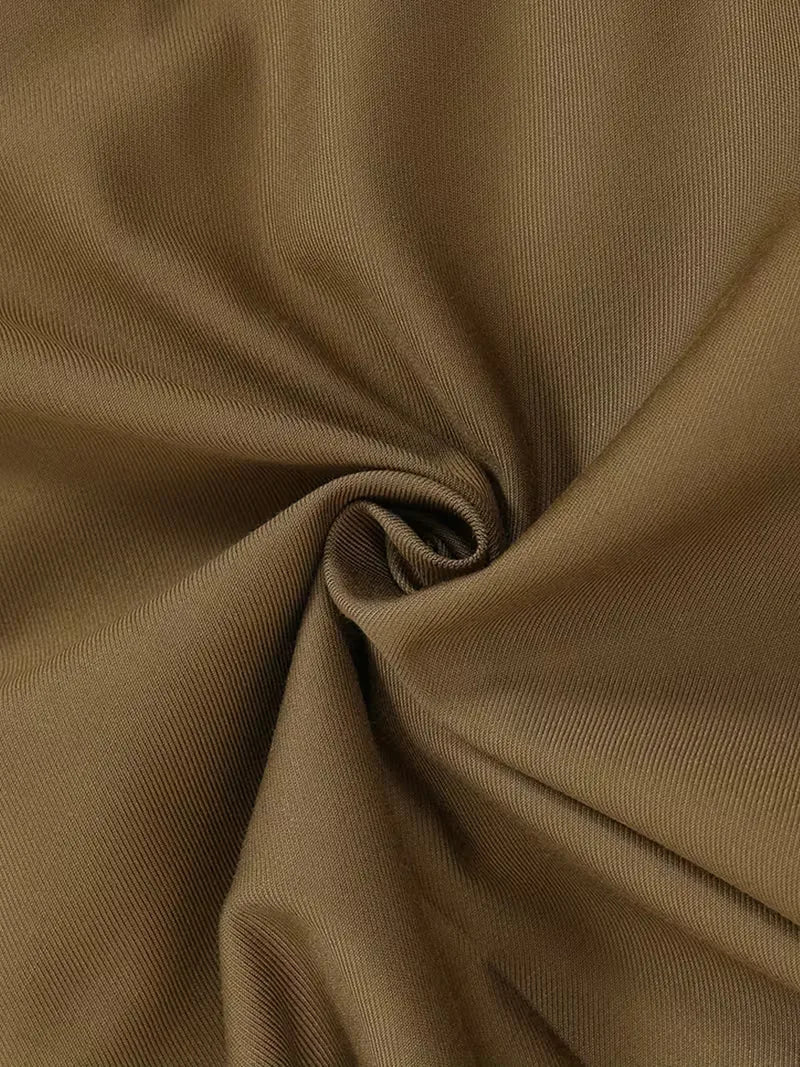 Blazer ajusté avec col mandarin