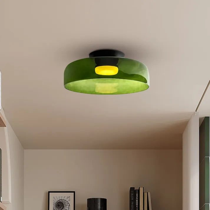 GlassLuxe Medieval Ceiling Light