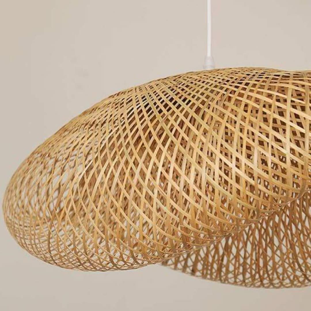 Muto - bamboe led-hanglamp