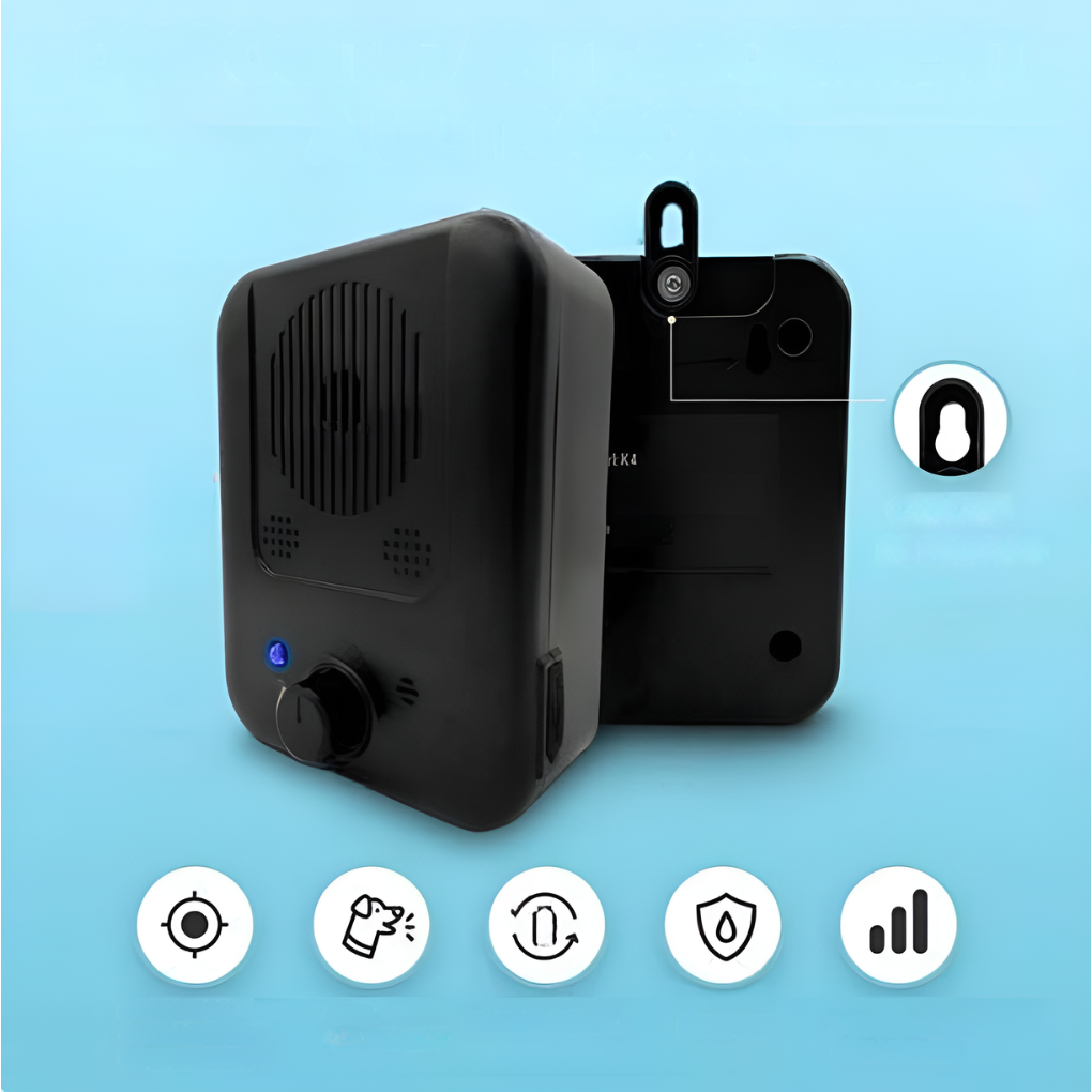 Ultrasonic Anti-Barking Device for Dogs