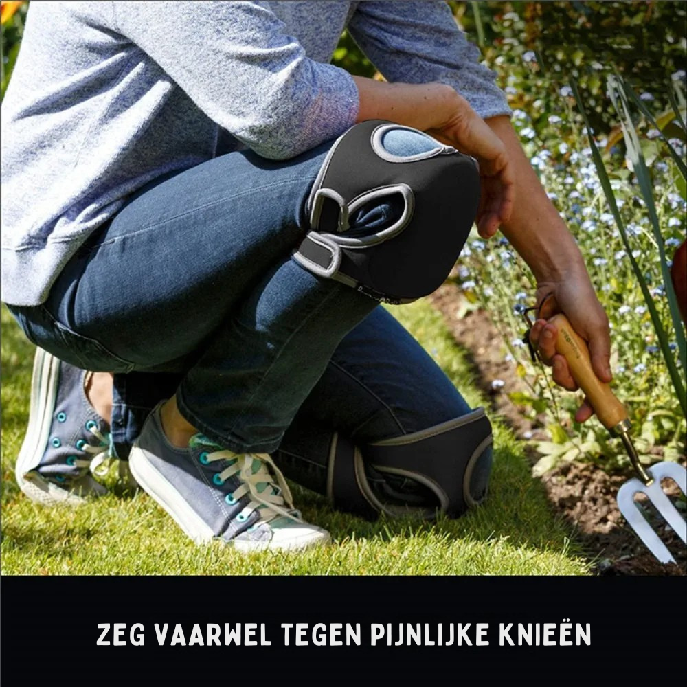 Anti-Slip Knee Pads with Thick Foam for Gardening & DIY