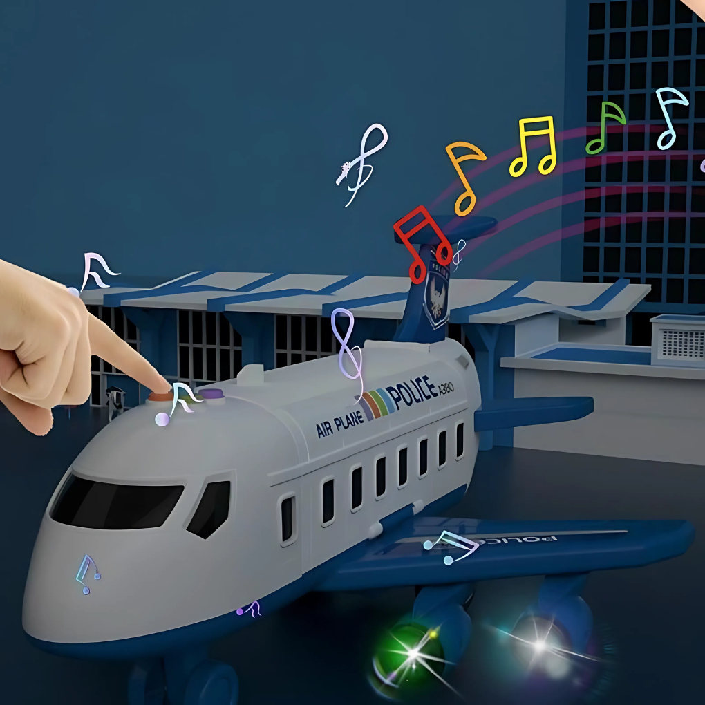 Passenger Aircraft Toy