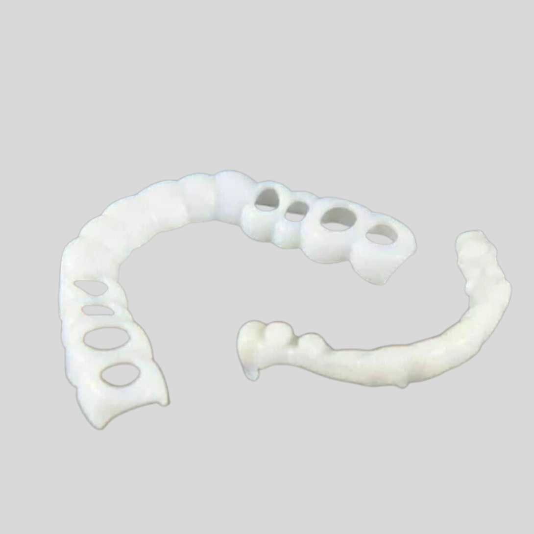 Facettes dentaires amovibles Snap-On pour embellir le sourire