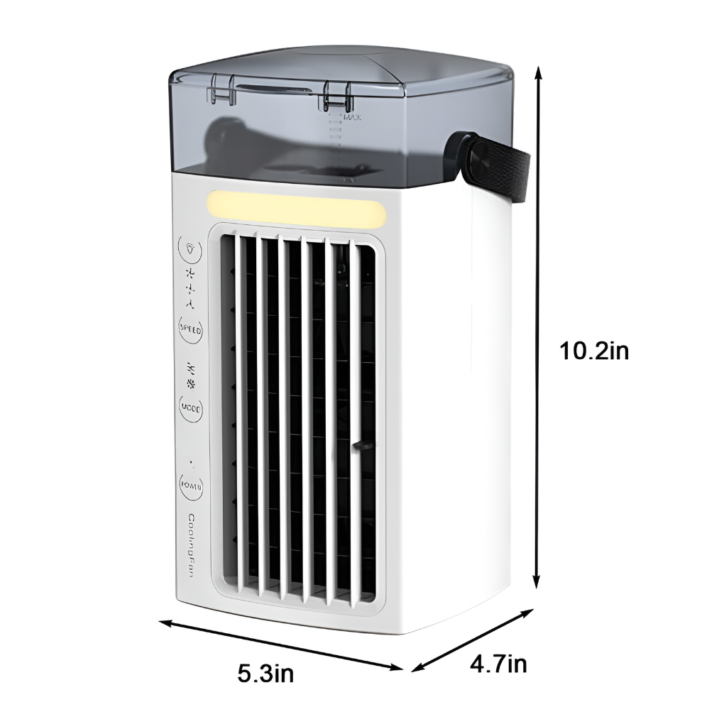2026 Mobile Air Conditioner - Quiet and Powerful
