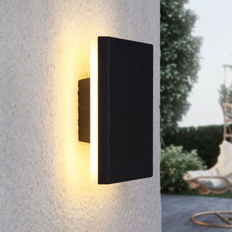 Moderné minimalistické nástenné LED svietidlá Orr