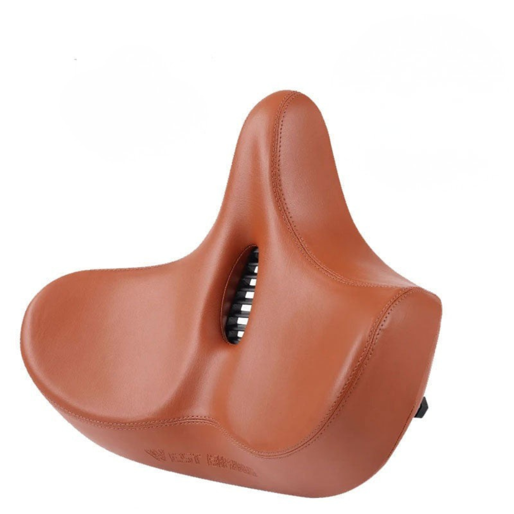 Bike Saddle | Extra Wide, Comfortable | Ergonomic, Breathable