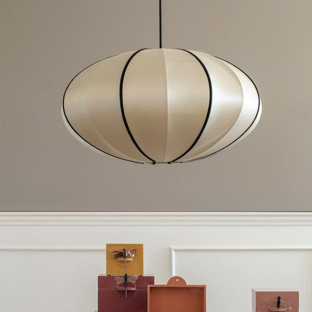 Luxe Pendant Light Silk Voile – Elegance for Any Interior