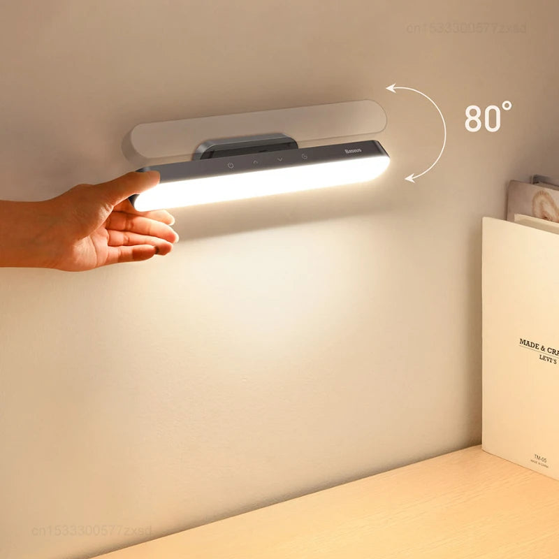 Magnetic LED Table Lamp with Delay & USB Charging Function