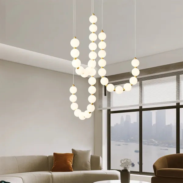 Elegant Luxe Chandelier with Unique Design